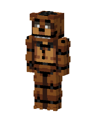 Brown Animal Boy Minecraft skin