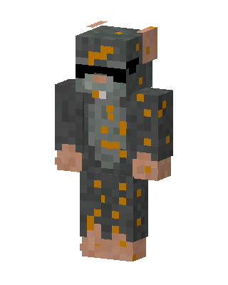 Gray Soldier Boy Minecraft skin