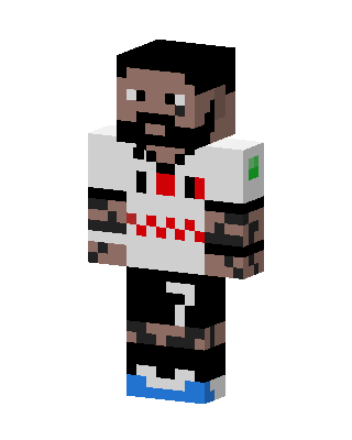 Tattooed Streetwear Guy Minecraft skin