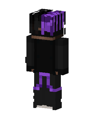 Void Hoodie skin, 3D preview