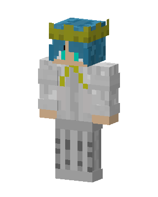 White King skin, 3D preview