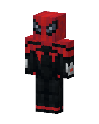 Spider-Man Upgraded Suit Minecraft skin
