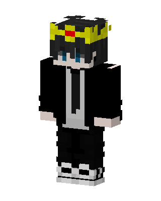 Crowned Gentleman skin, 3D preview