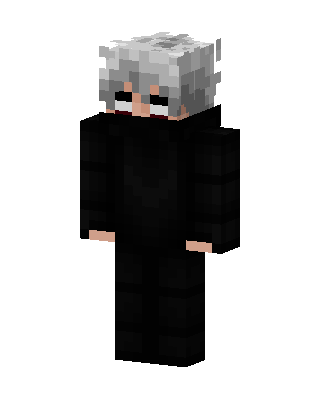 Kaneki Ken skin, 3D preview