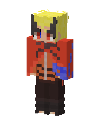 Battle Damaged Blonde skin, 3D preview