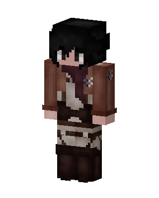 Brown Fighter Minecraft skin