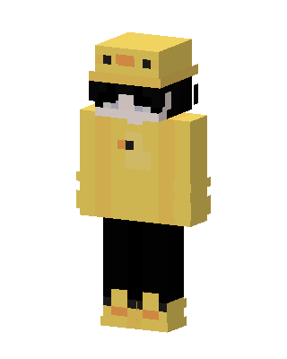 Duck Hoodie Minecraft skin