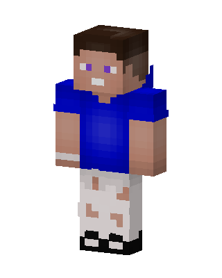 Ripped Jeans Steve skin, 3D preview