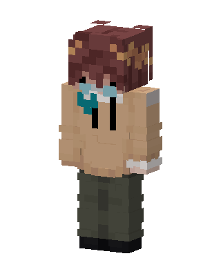 Brown Player Minecraft skin