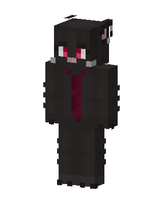 Crimson Shadow skin, 3D preview