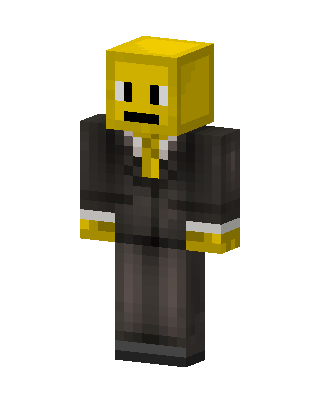 Emoji Businessman Minecraft skin