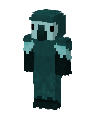 Green Hero Boy skin, 3D preview