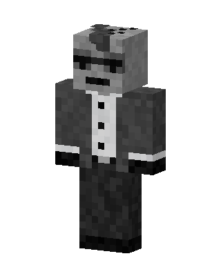 Gray Suit Boy Minecraft skin