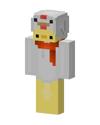 White Animal skin, 3D preview