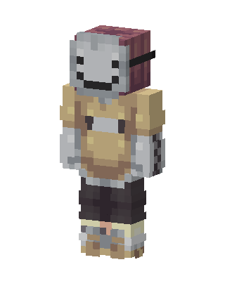 Cozy Smiley Minecraft skin