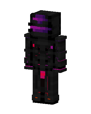 Void Sentinel Minecraft skin