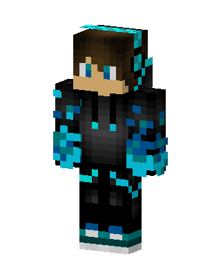 Black Hoodie Boy Minecraft skin
