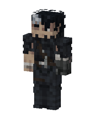 Black Soldier Boy Minecraft skin