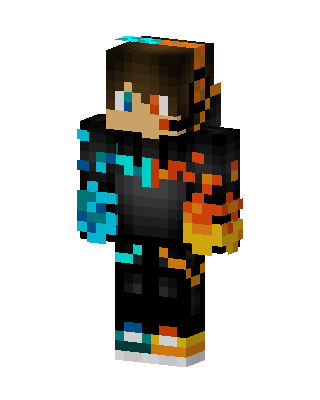 Fire And Ice skin, 3D preview