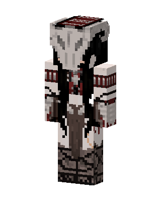 White Hero Girl Minecraft skin