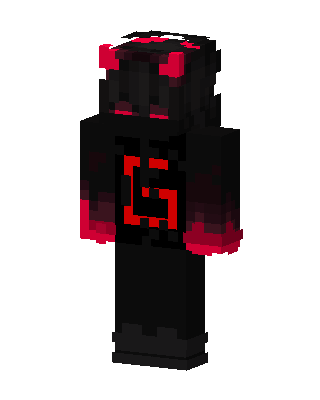 Black Villain Boy Minecraft PvP skin