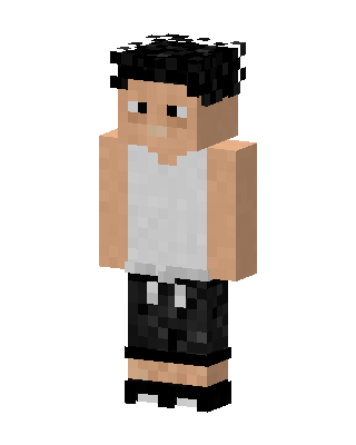 Casual Tank Top skin, 3D preview
