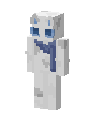 Frost Golem Minecraft skin