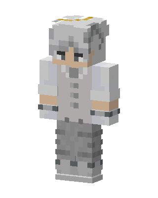 Silver Frost Minecraft skin