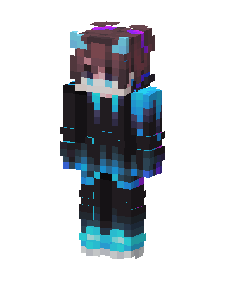 Black Gamer Girl Minecraft skin