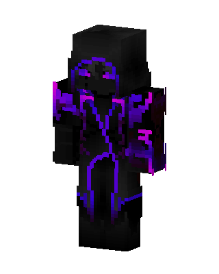 Void Phantom Minecraft skin