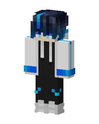 Black E-Boy Minecraft e-boy skin