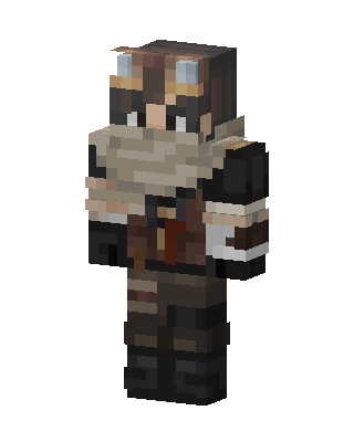 Wasteland Scavenger Minecraft skin