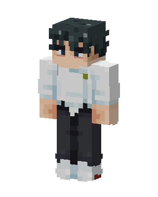White Student Boy Minecraft skin