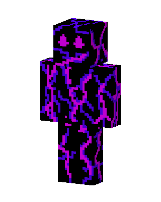 Void Lightning skin, 3D preview