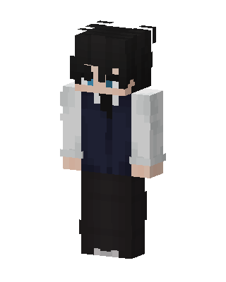 Dapper Boy skin, 3D preview