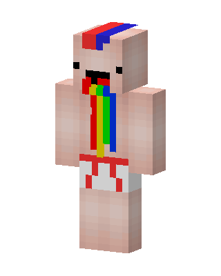 Pink Costume Minecraft skin