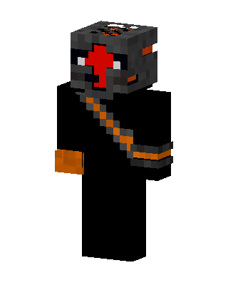 Crusader Golem skin, 3D preview