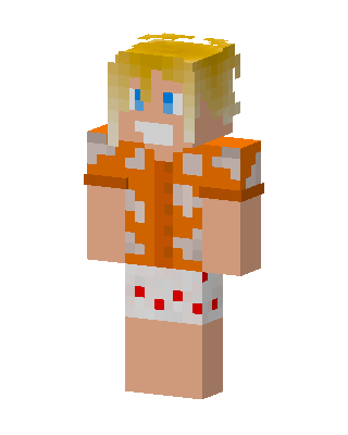 Tropical Tourist Minecraft skin