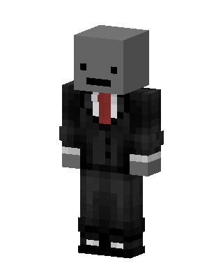 Black Suit Boy Minecraft black skin