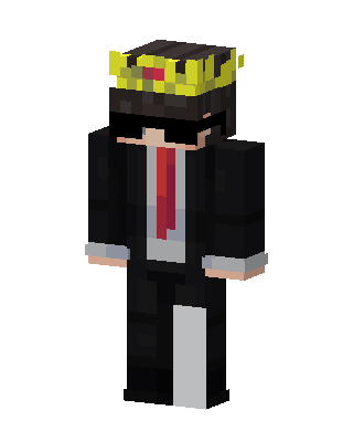 Black King skin, 3D preview