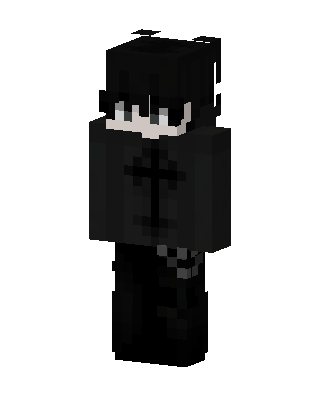 Gothic Cross skin, 3D preview