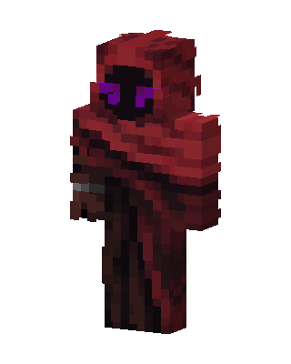 Crimson Cultist skin, 3D preview