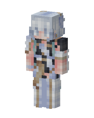 Frost Wanderer skin, 3D preview