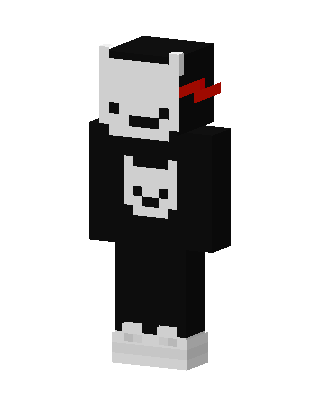 Black Villain Boy Minecraft skin