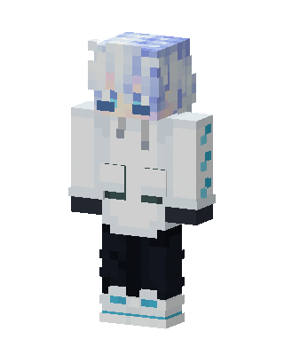 Frost Hoodie Minecraft skin