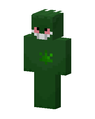 Green Animal Minecraft skin