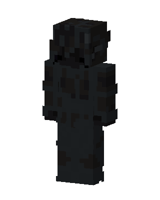 Black Villain Boy Minecraft mob skin