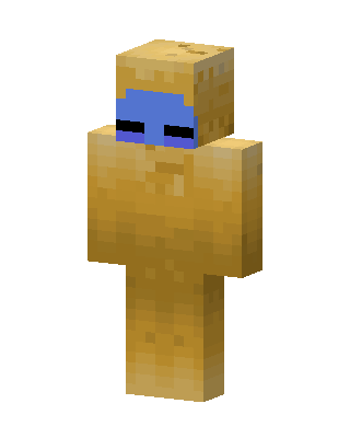 Potato Man skin, 3D preview