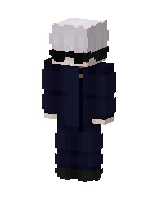 Satoru Gojo Minecraft skin