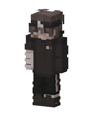 Shadow Bandit skin, 3D preview